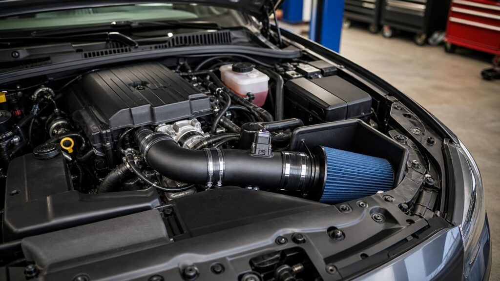 performance intake kits shopping setup for street power goals with practical vehicle-focused details