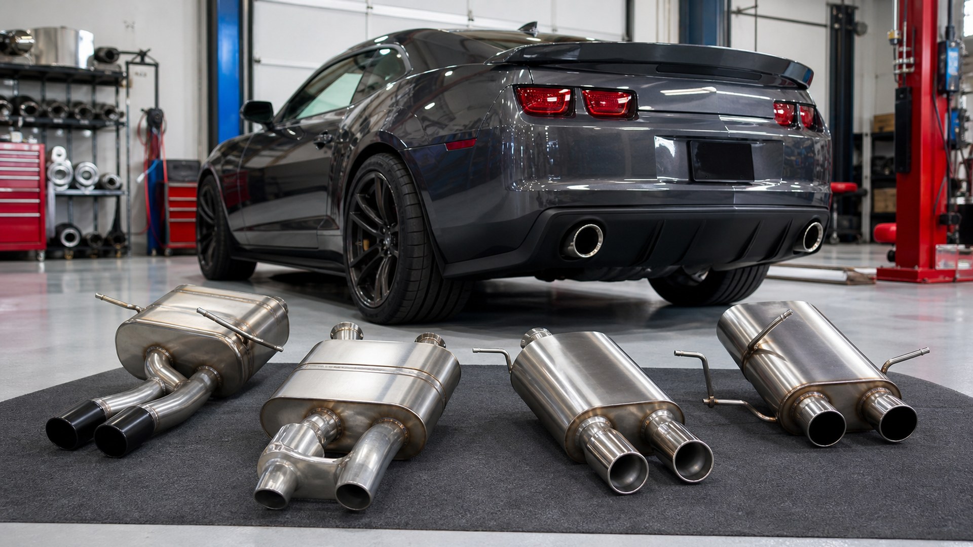 Performance Mufflers Buying Guide for Street Power Goals