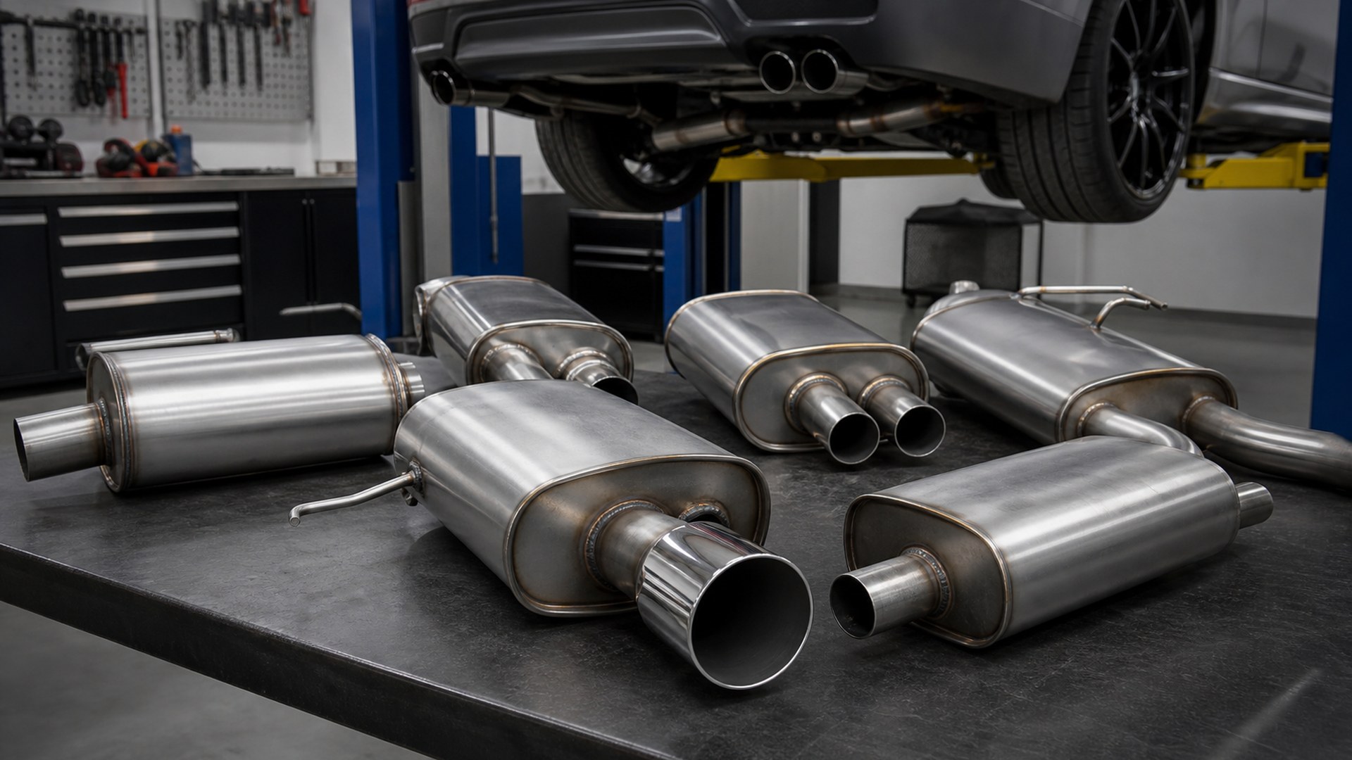 Performance Mufflers Buying Guide: How to Choose the Right One