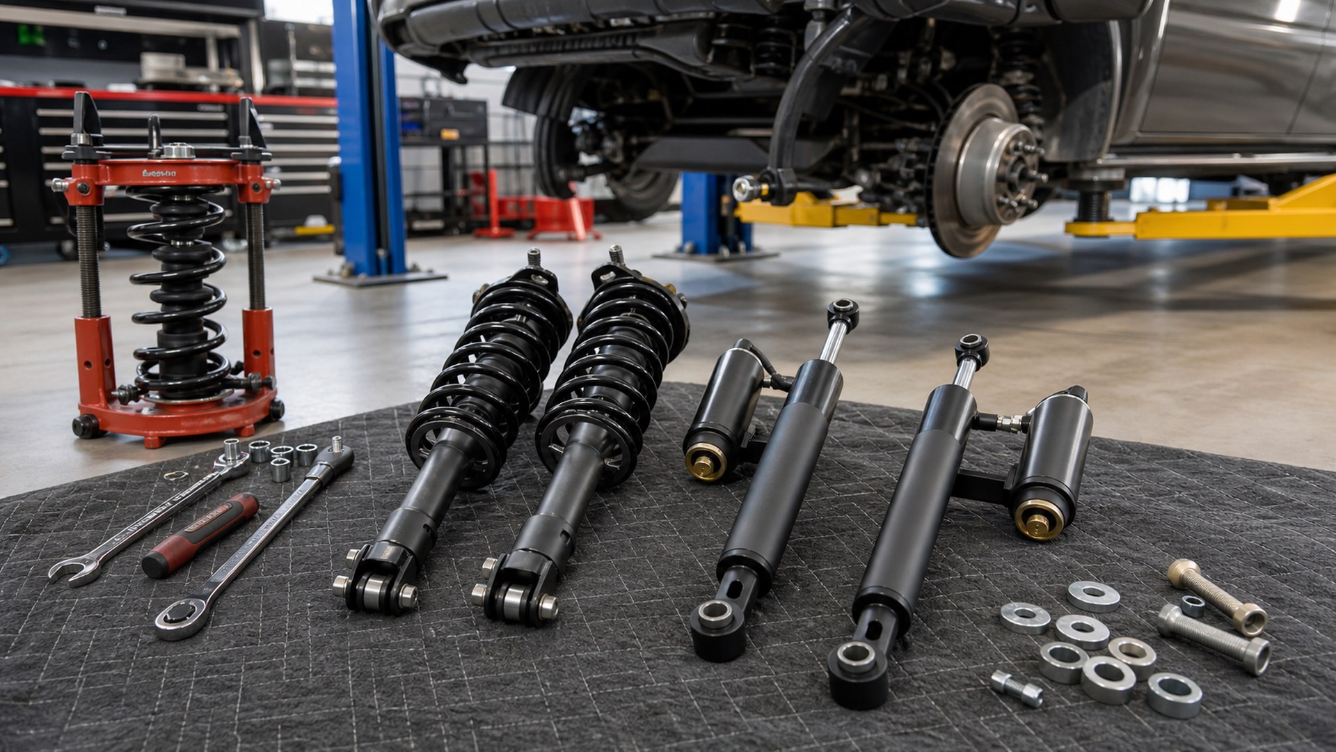 Performance Shock Absorbers Buying Guide for Installation Complexity
