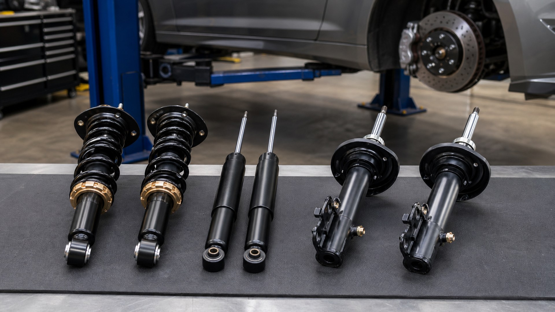 Performance Shock Absorbers Buying Guide: How to Choose the Right One