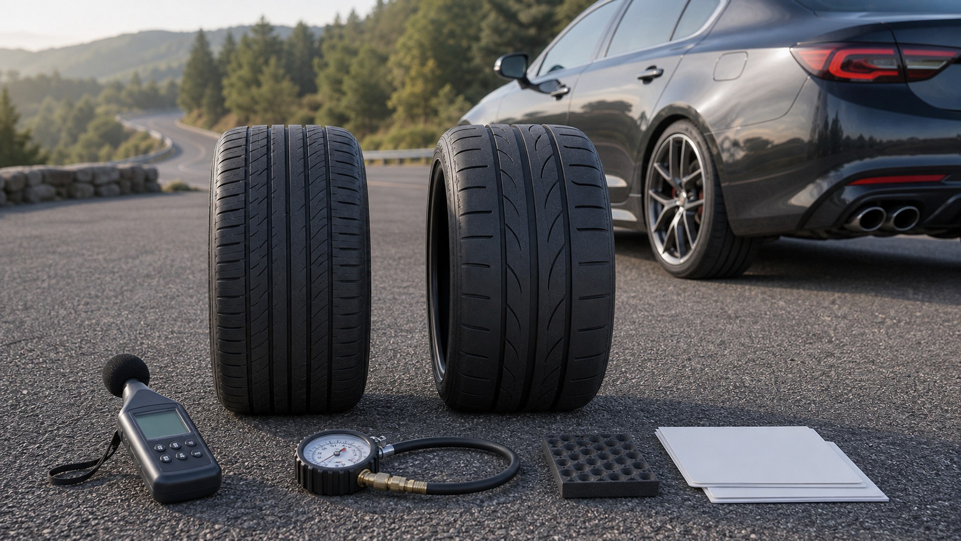 Performance Tires Buying Guide for Road Noise and Ride Comfort