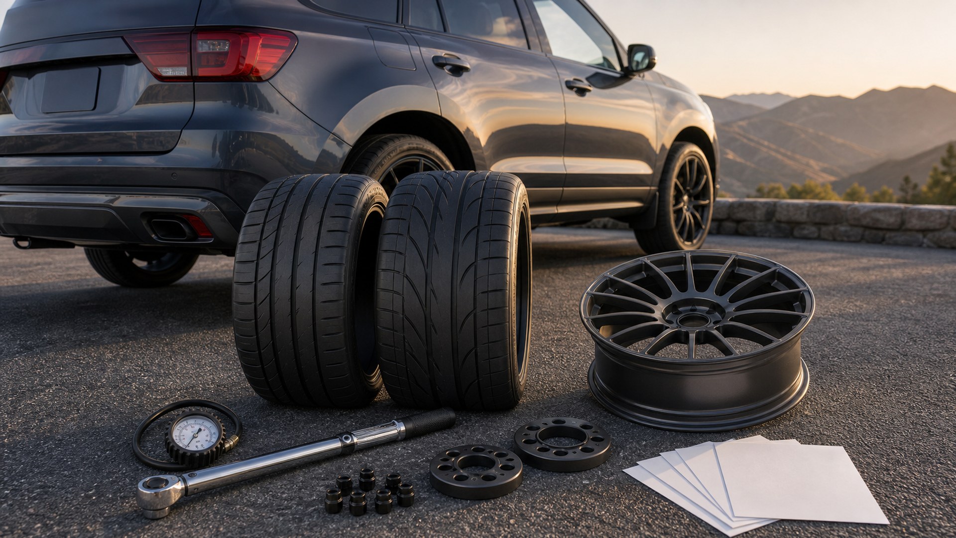 Performance Tires Buying Guide for Truck and SUV Setups