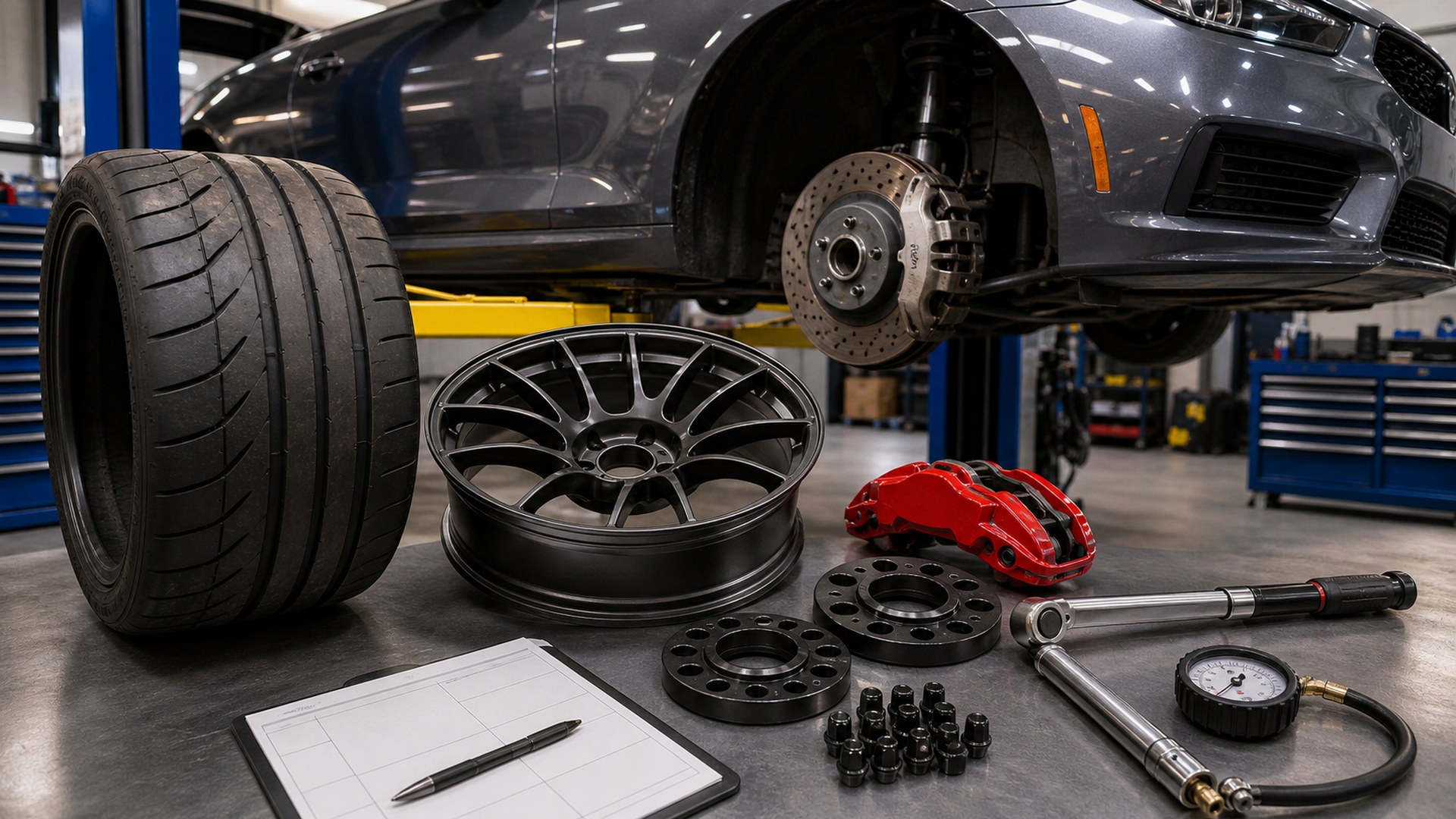 Performance Tires Buying Guide for Vehicle Fitment and Load Ratings