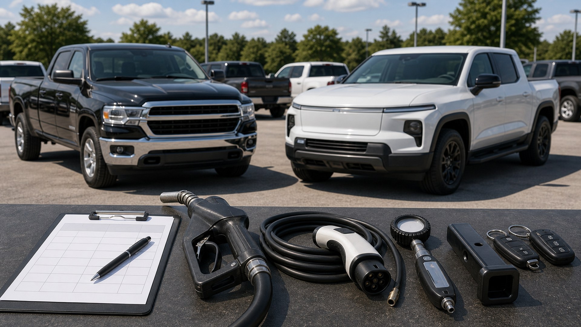 Pickup Trucks Buying Guide for Fuel, Charging, and Operating Costs