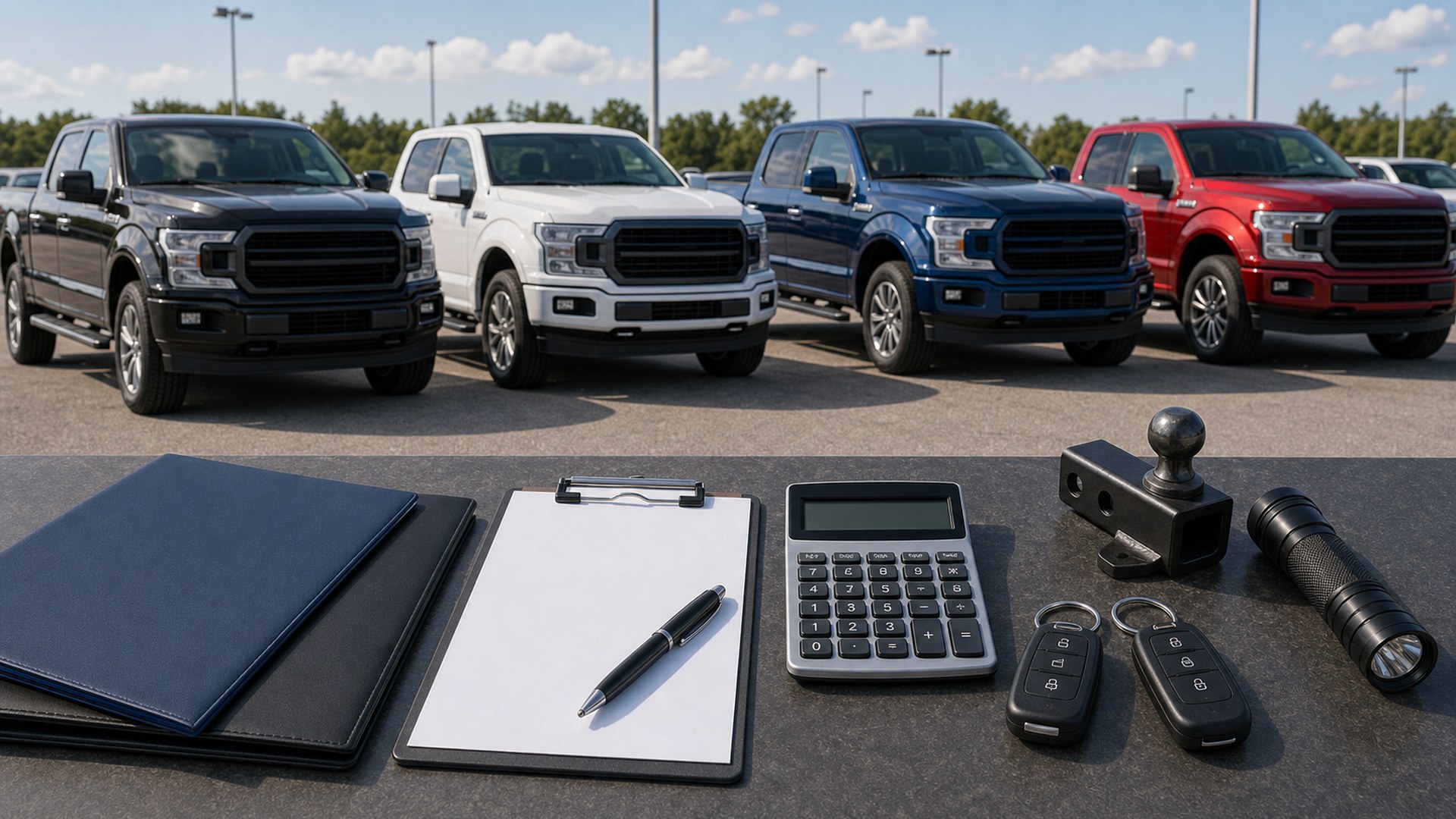 Pickup Trucks Buying Guide for Lease vs Purchase Decisions