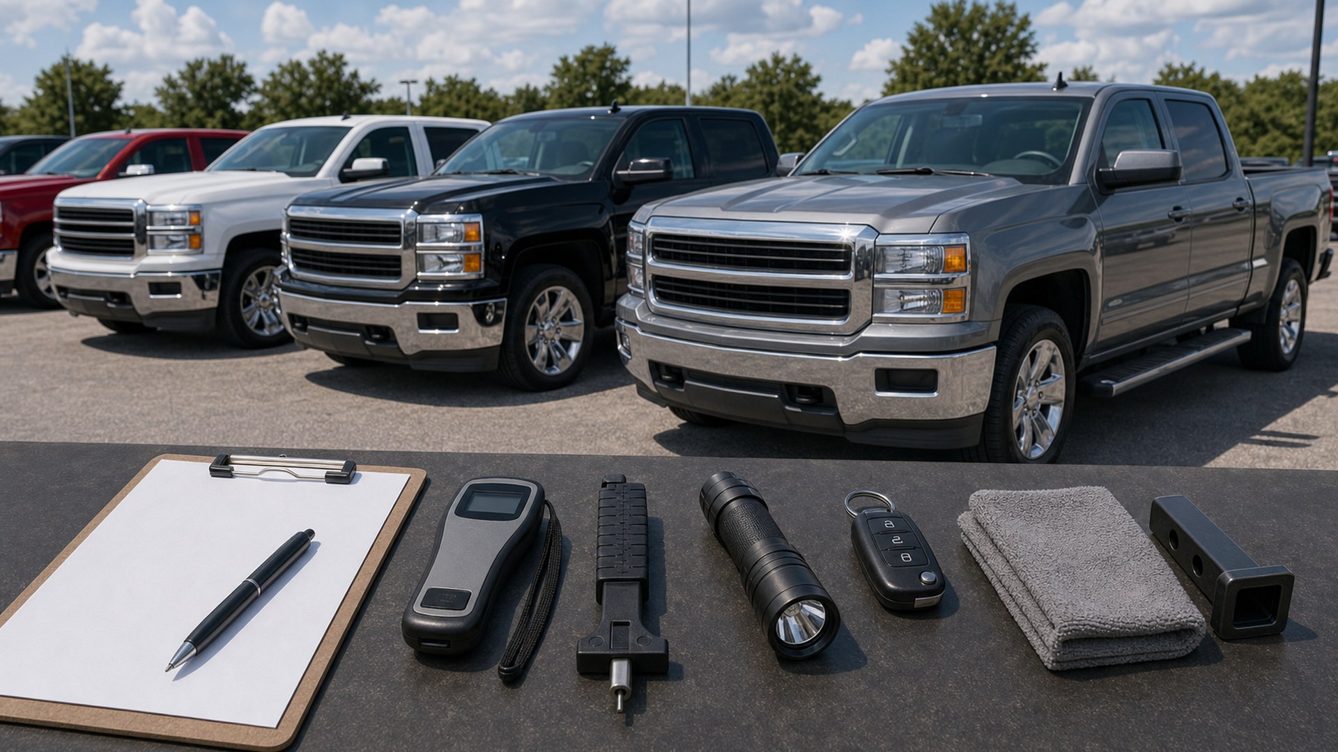 Pickup Trucks Buying Guide for Resale Value Considerations