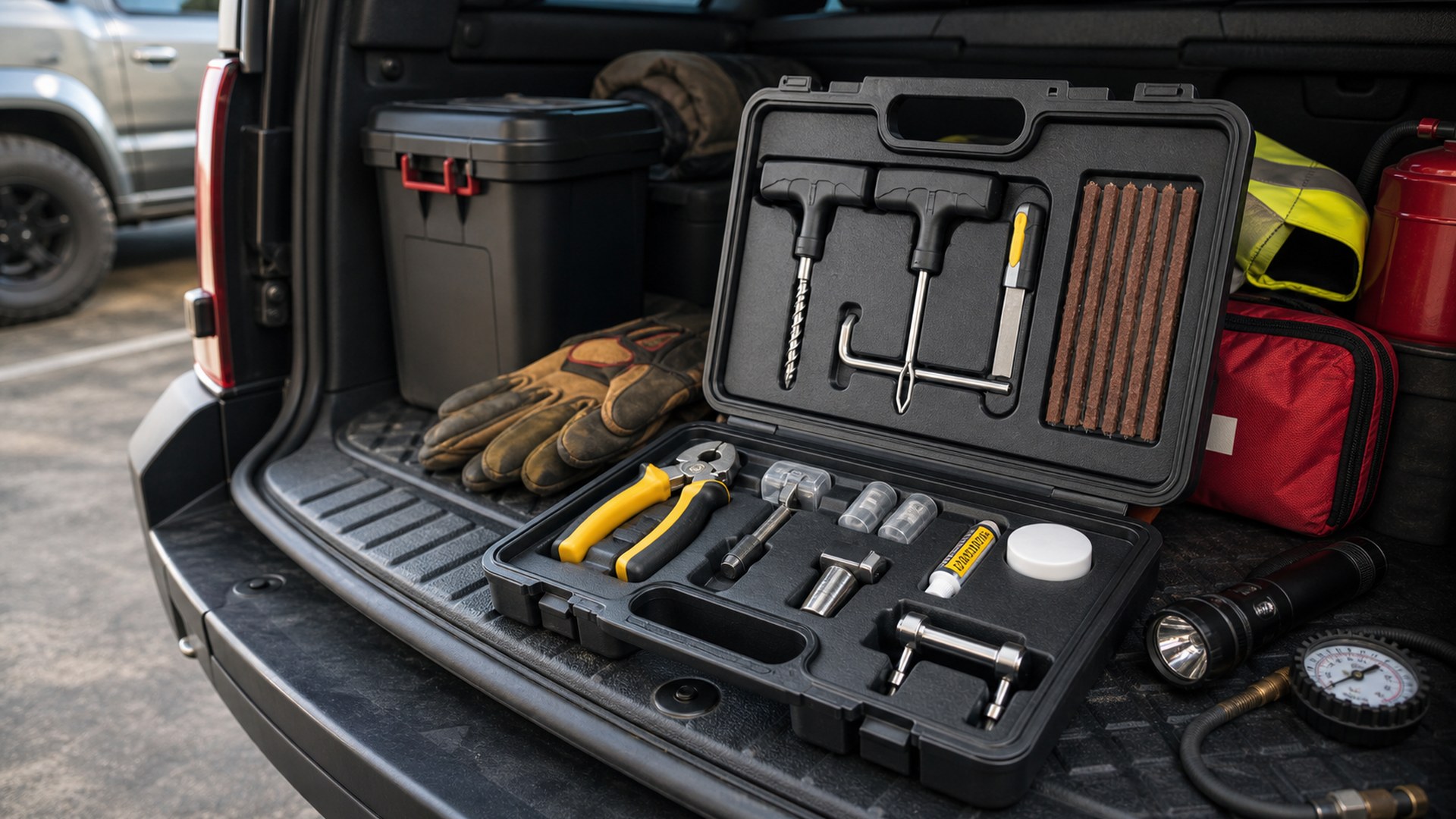 Plug Repair Kits Buying Guide for Emergency Tire Repair Storage and Access