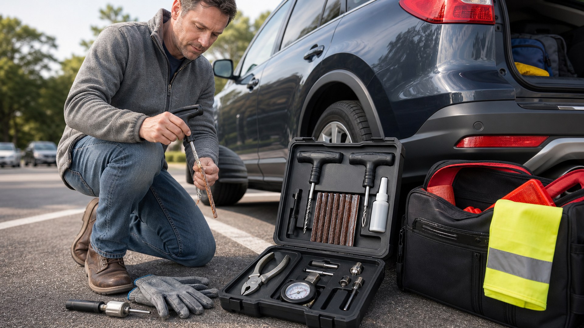 Plug Repair Kits Buying Guide for Family Vehicle Safety