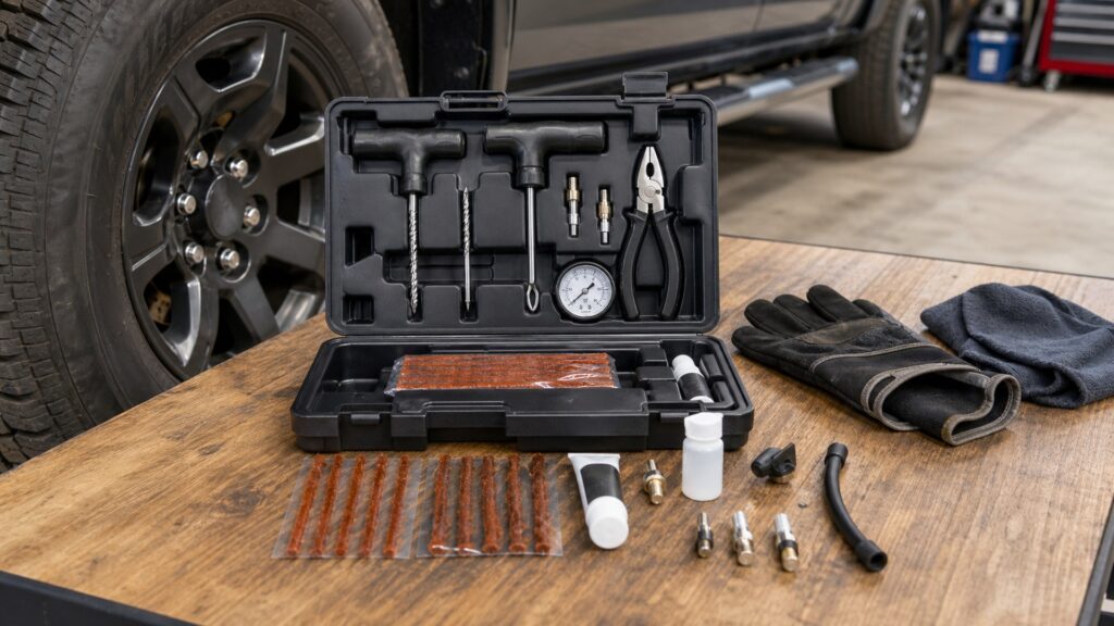 plug repair kits shopping setup for overall selection with practical vehicle-focused details
