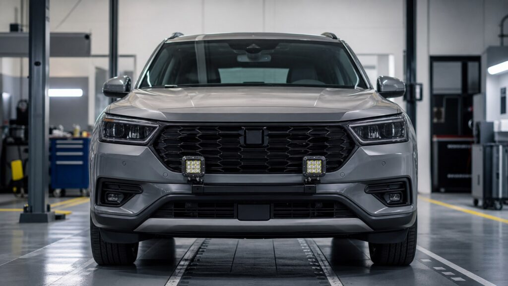 pod auxiliary lights shopping setup for camera and sensor integration with practical vehicle-focused details