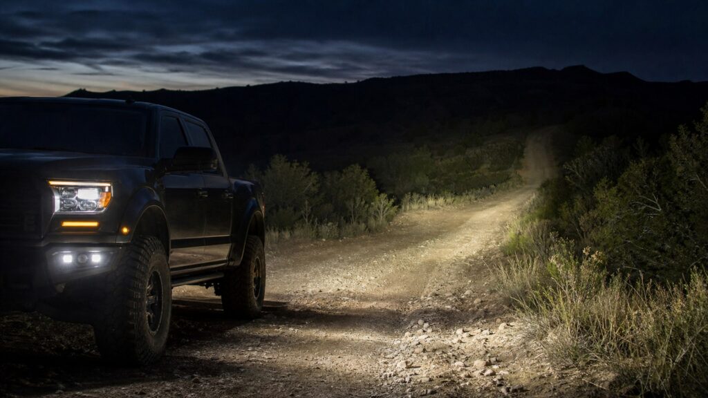 pod auxiliary lights shopping setup for night driving visibility with practical vehicle-focused details