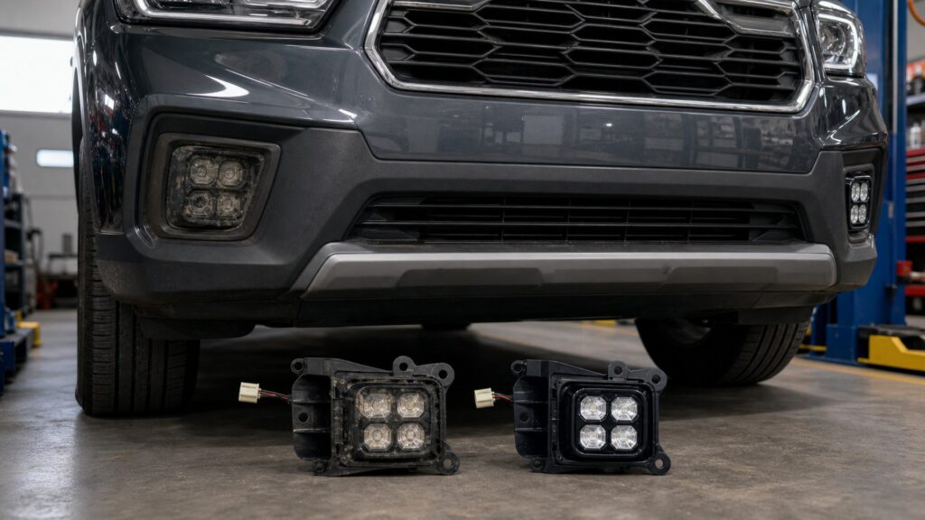 pod auxiliary lights shopping setup for oem replacement decisions with practical vehicle-focused details