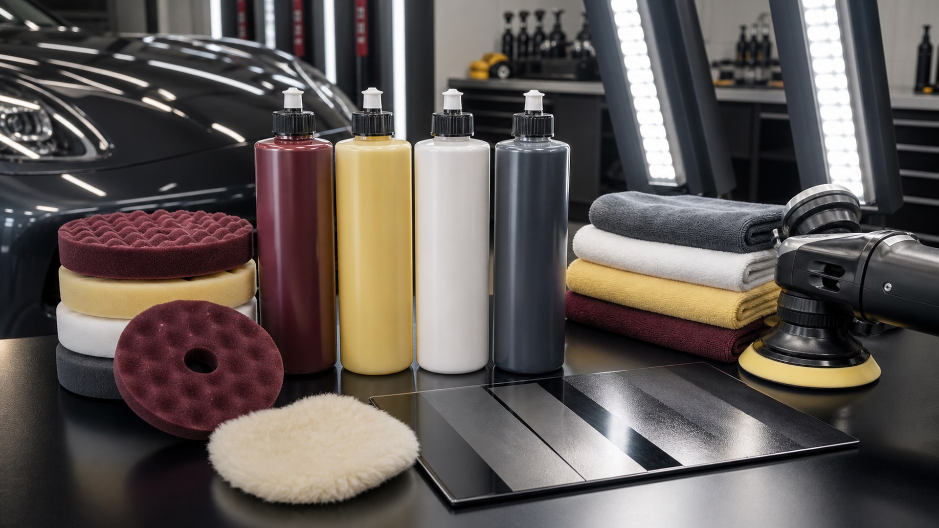 Polishing Compounds Buying Guide for Ceramic Protection Planning
