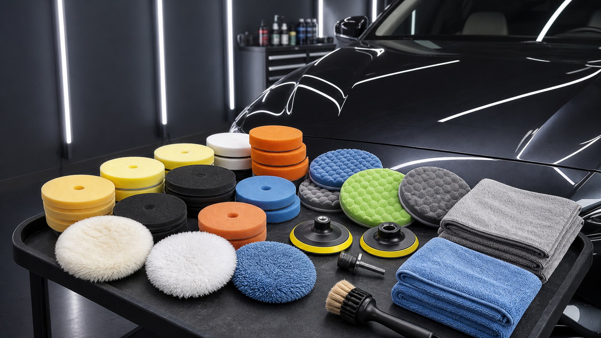 Polishing Pads Buying Guide for Ceramic Protection Planning