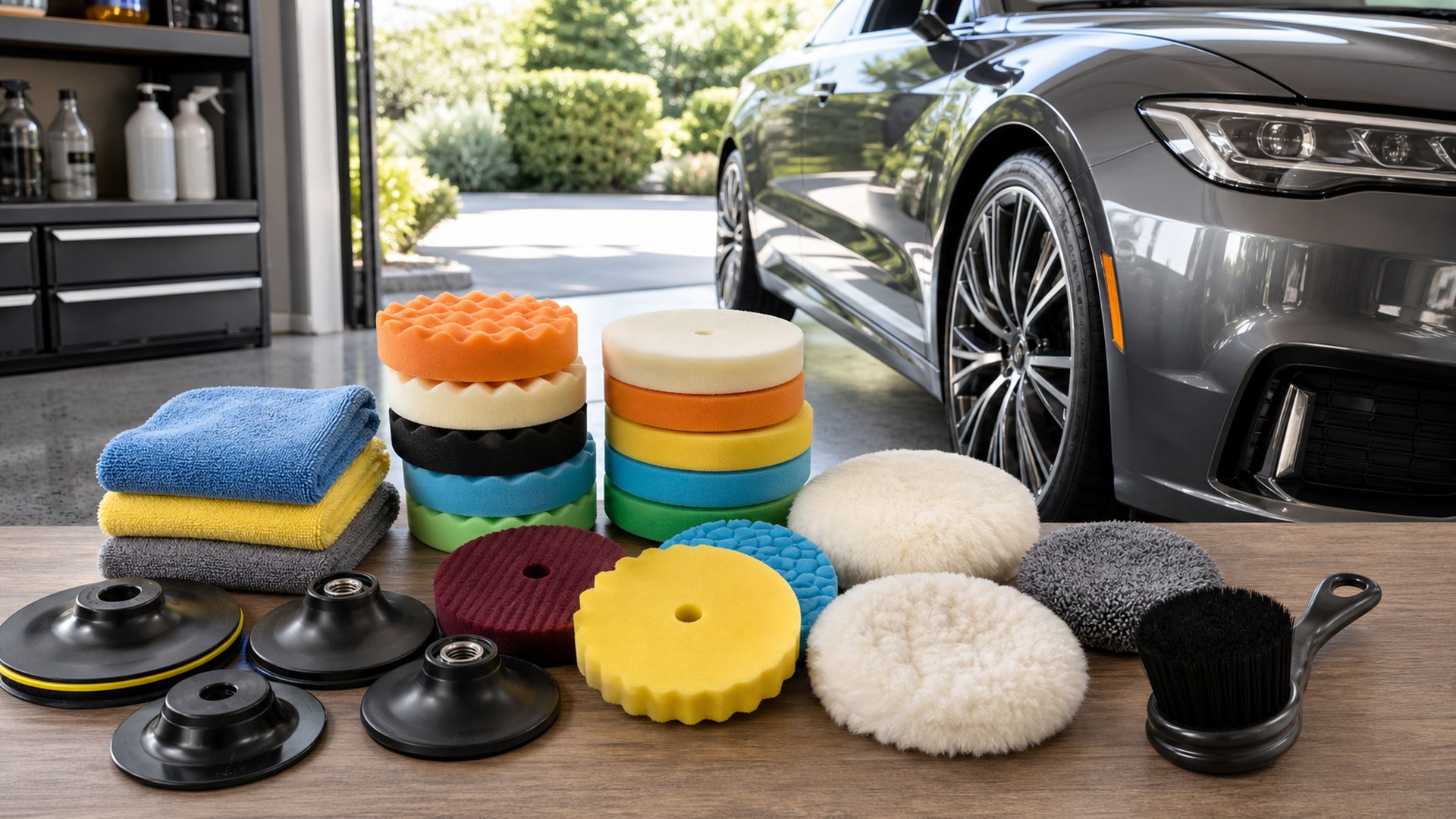 Polishing Pads Buying Guide for Weekend Wash Routines
