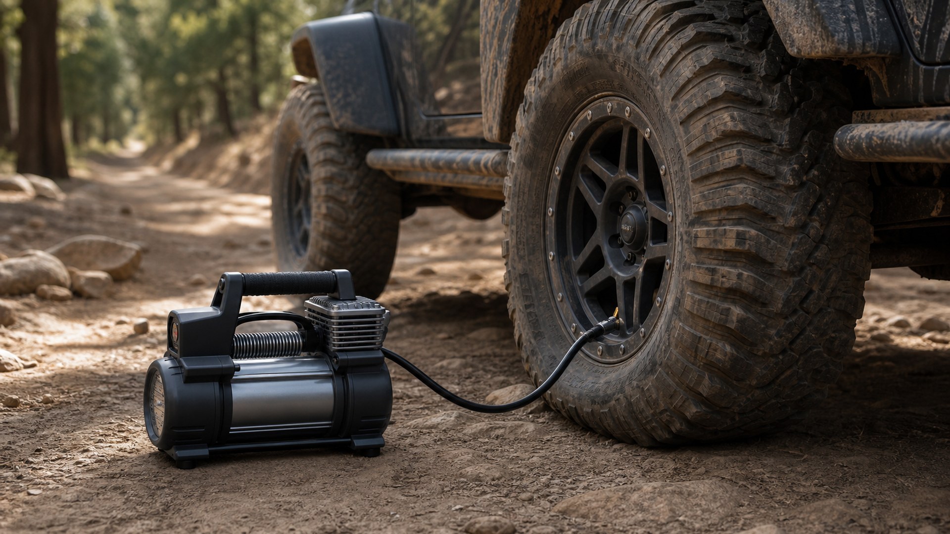 Portable Air Compressors Buying Guide for Off-Road Terrain Needs