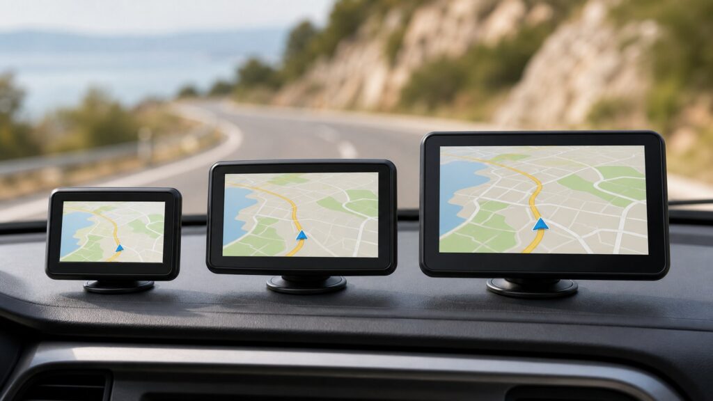 portable gps navigators shopping setup for overall selection with practical vehicle-focused details