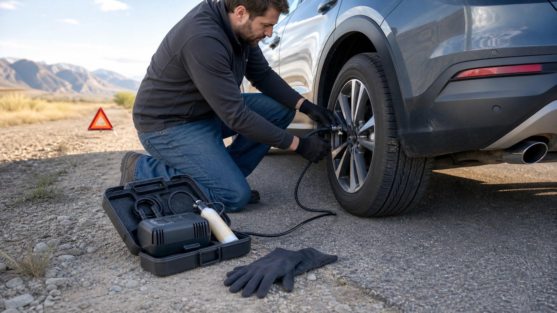 Portable Tire Sealant Systems Buying Guide for Roadside Emergency Prep