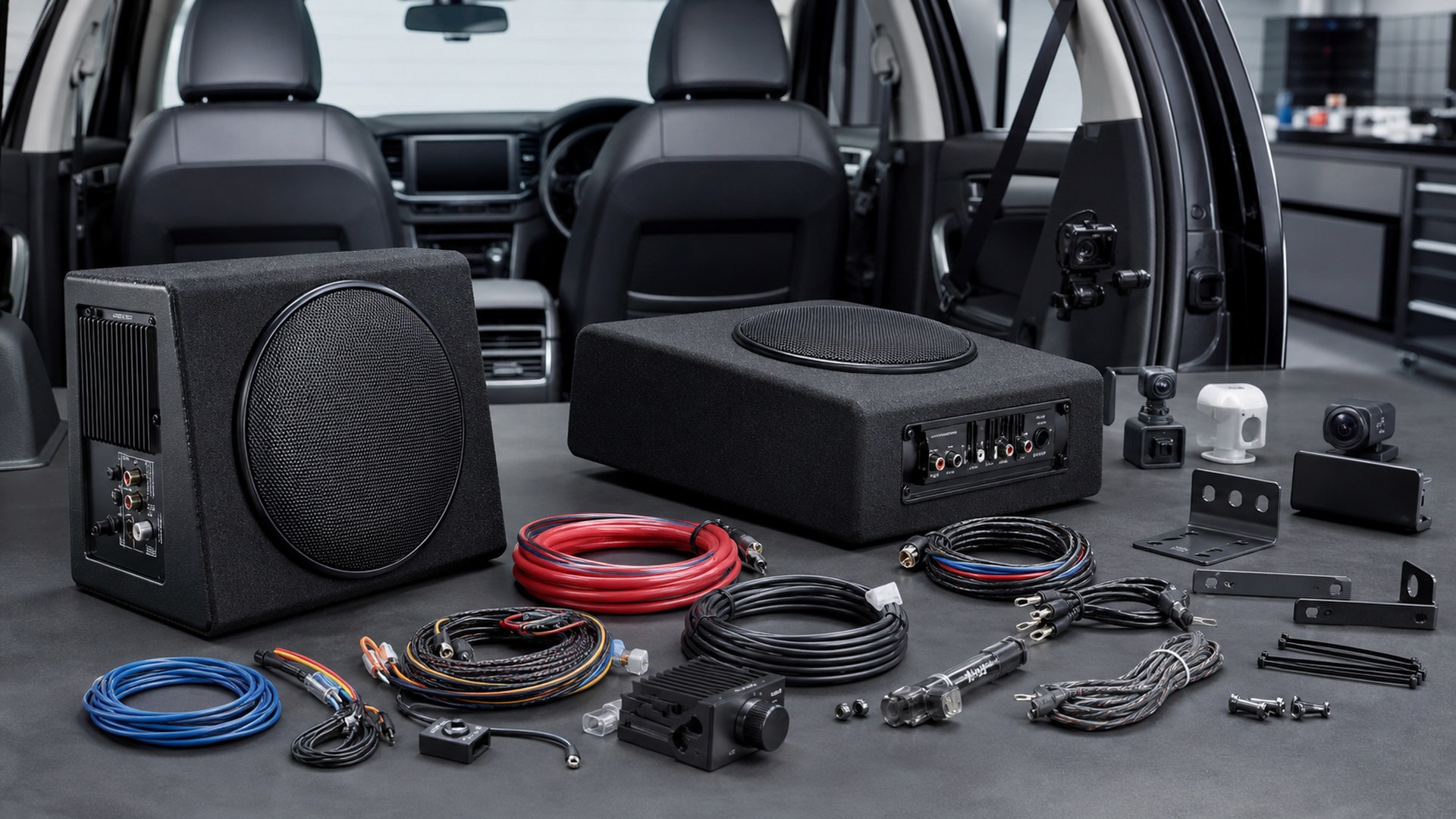 Powered Subwoofer Systems Buying Guide for Driver Assistance Setups