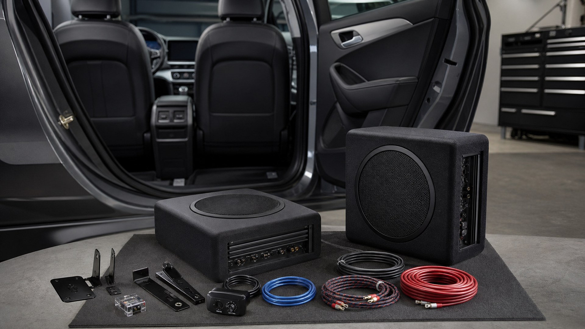 Powered Subwoofer Systems Buying Guide for Fleet and Commuter Vehicles