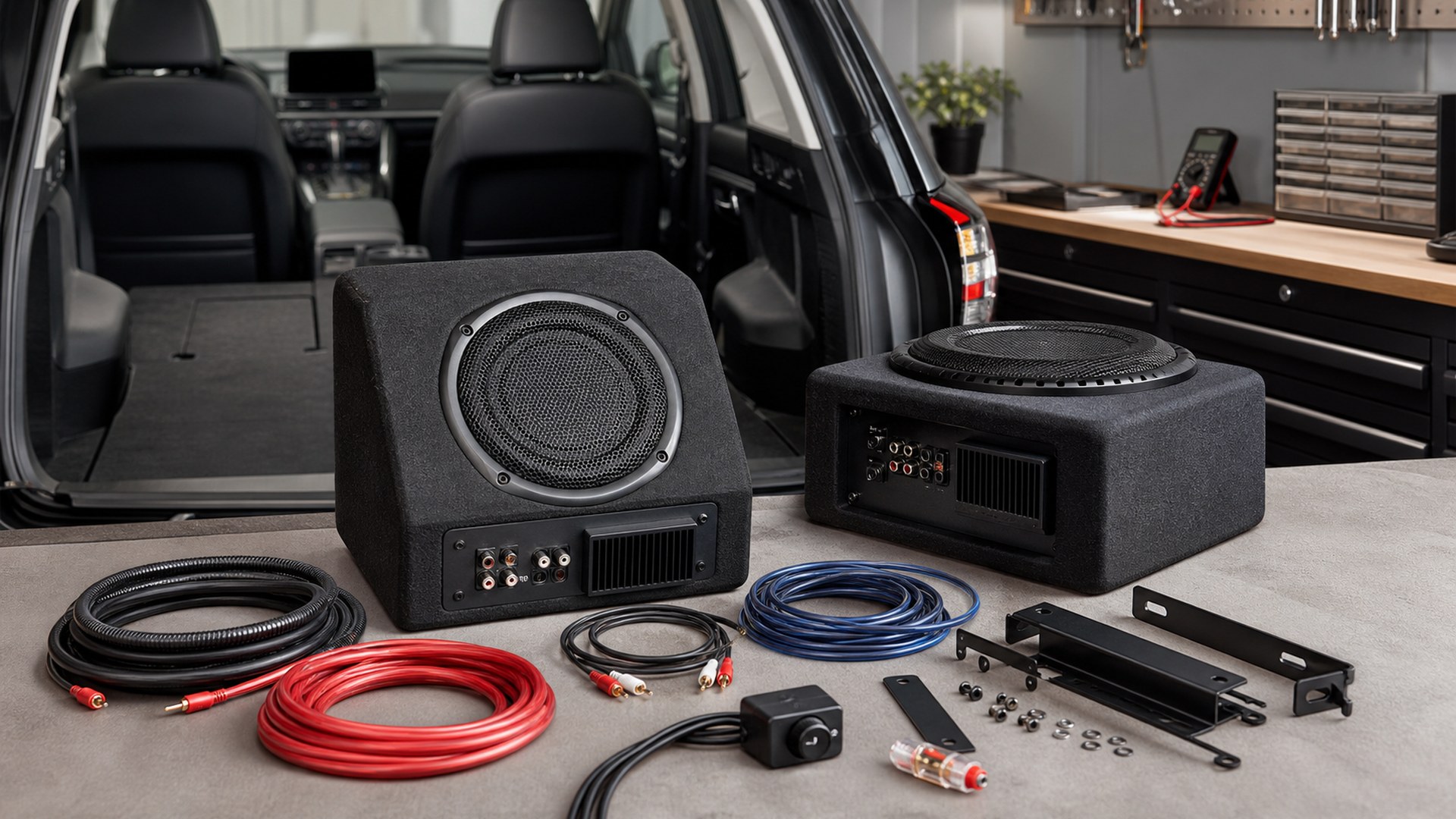 Powered Subwoofer Systems Buying Guide for Vehicle Compatibility Checks