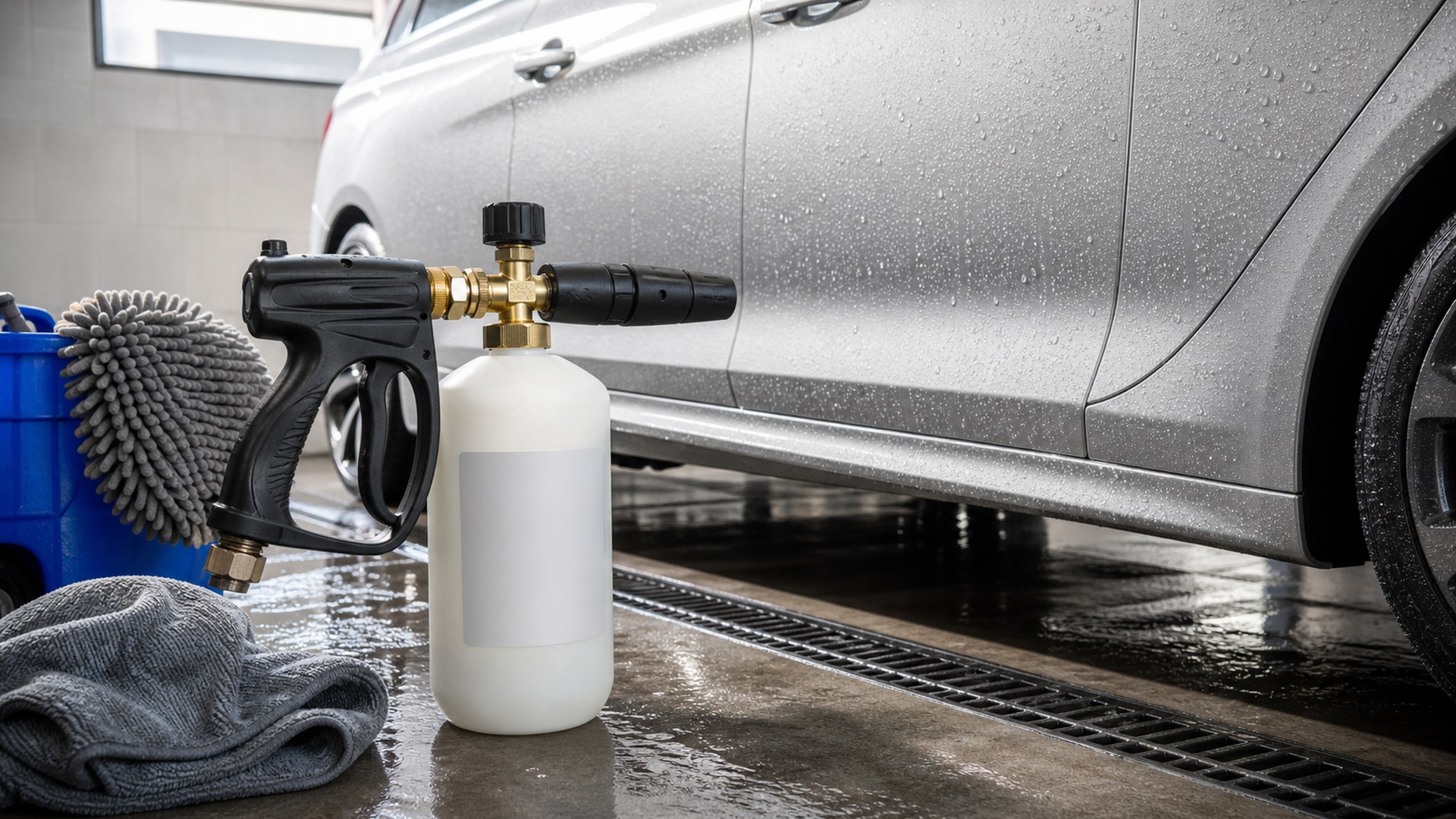 Pressure Washer Foam Guns Buying Guide for Ceramic Protection Planning