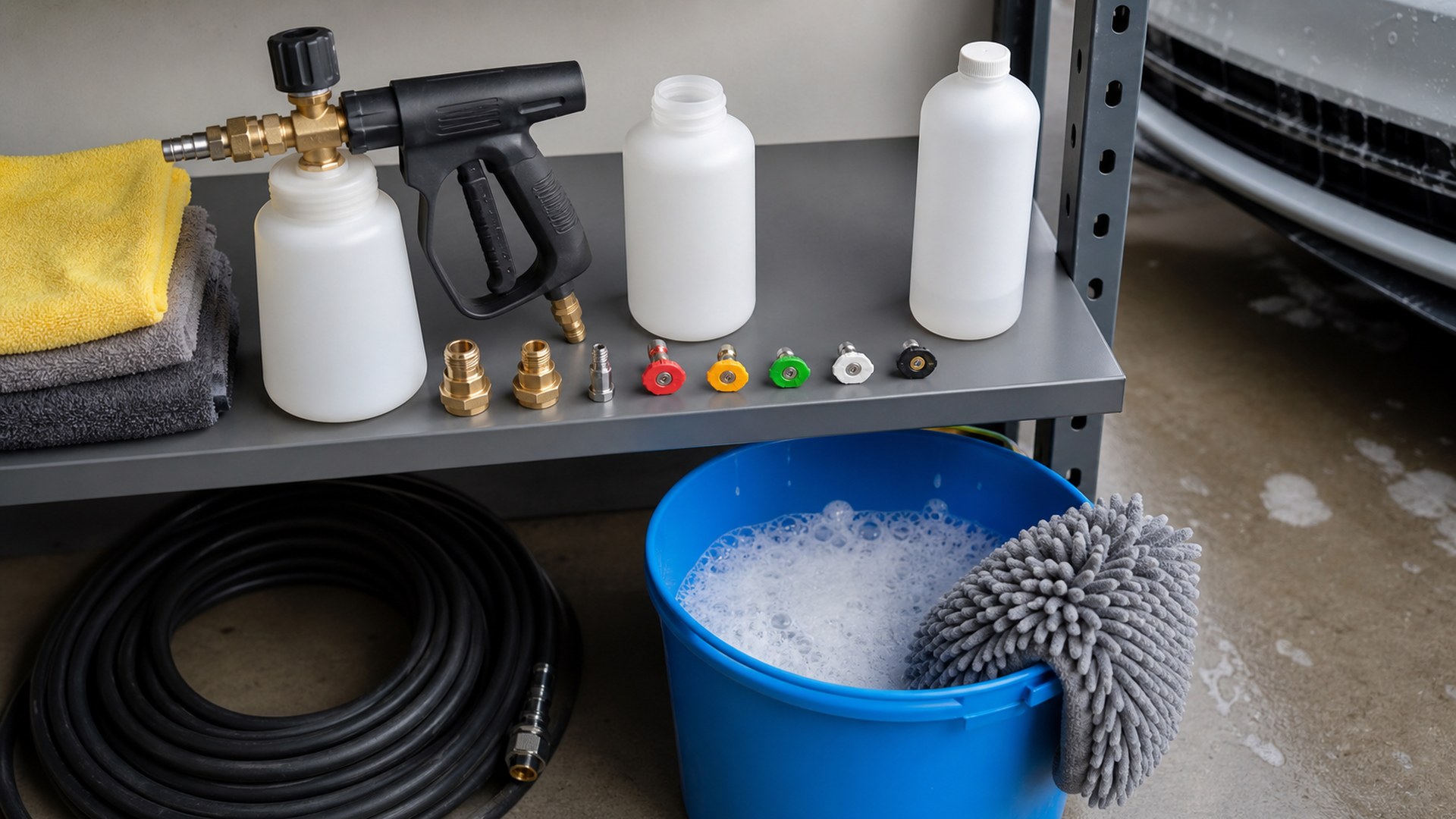 Pressure Washer Foam Guns Buying Guide for Maintenance Wash Supplies