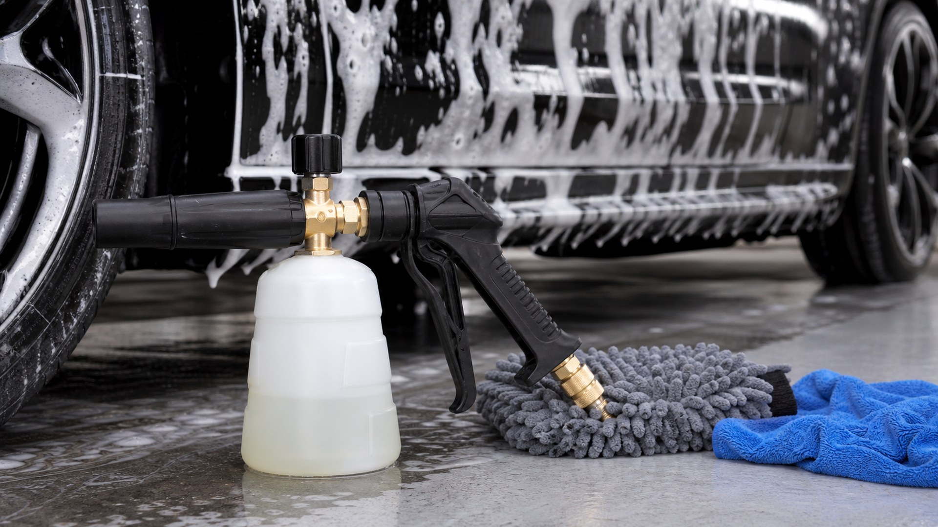 Pressure Washer Foam Guns Buying Guide for Paint and Finish Care