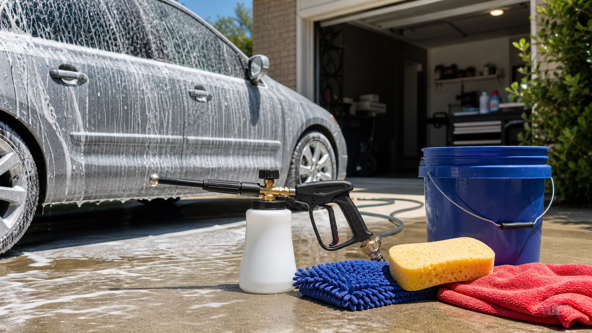 Pressure Washer Foam Guns Buying Guide for Weekend Wash Routines