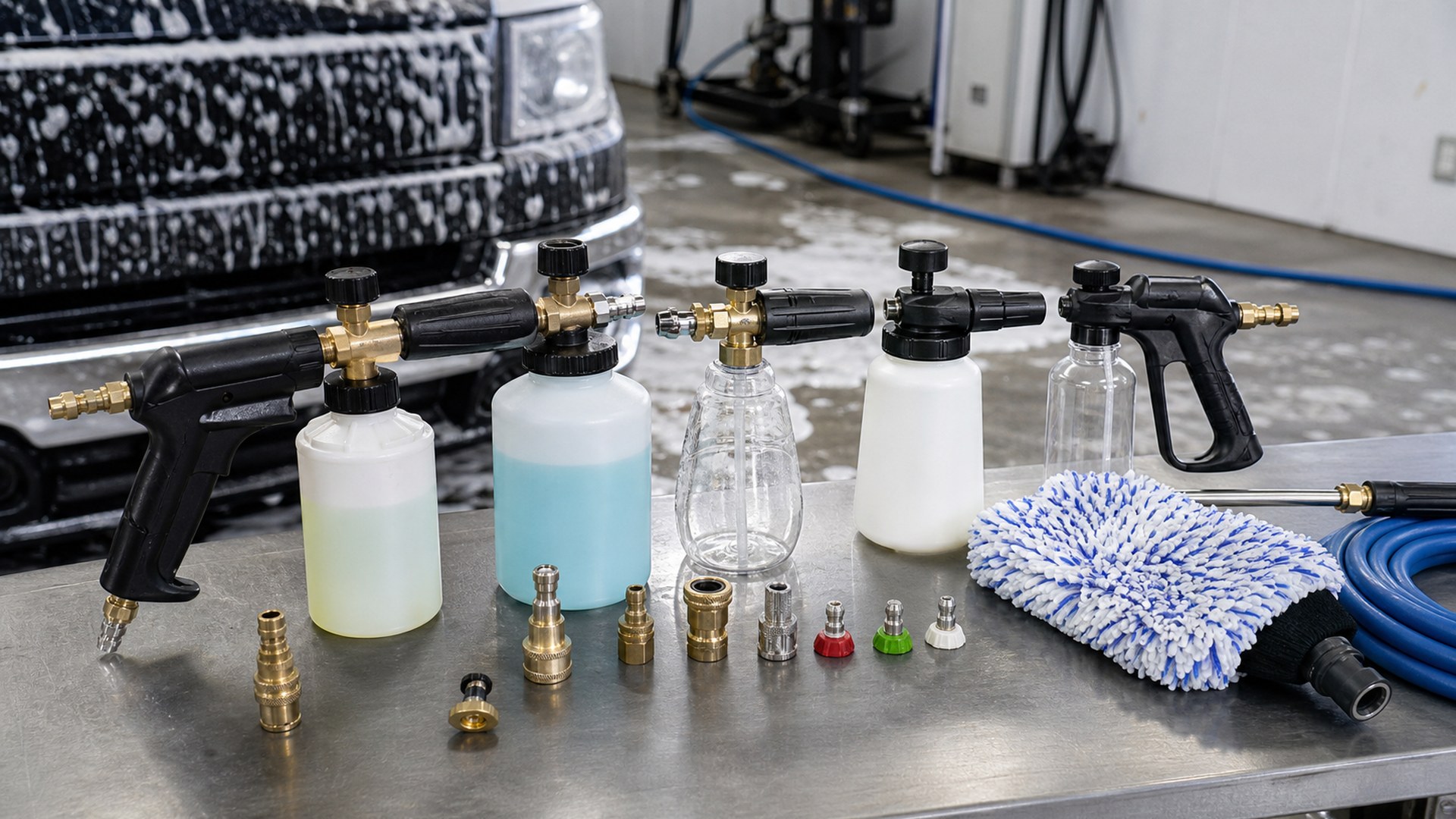 Pressure Washer Foam Guns Buying Guide: How to Choose the Right One