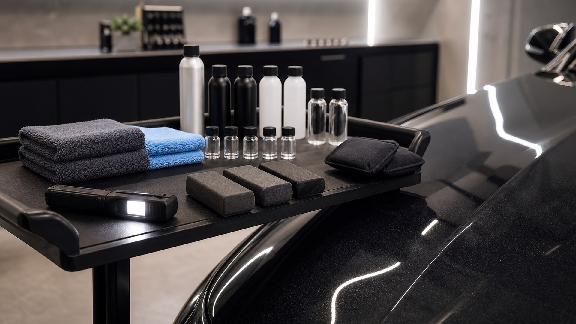 Professional Detailing Kits Buying Guide for Ceramic Protection Planning