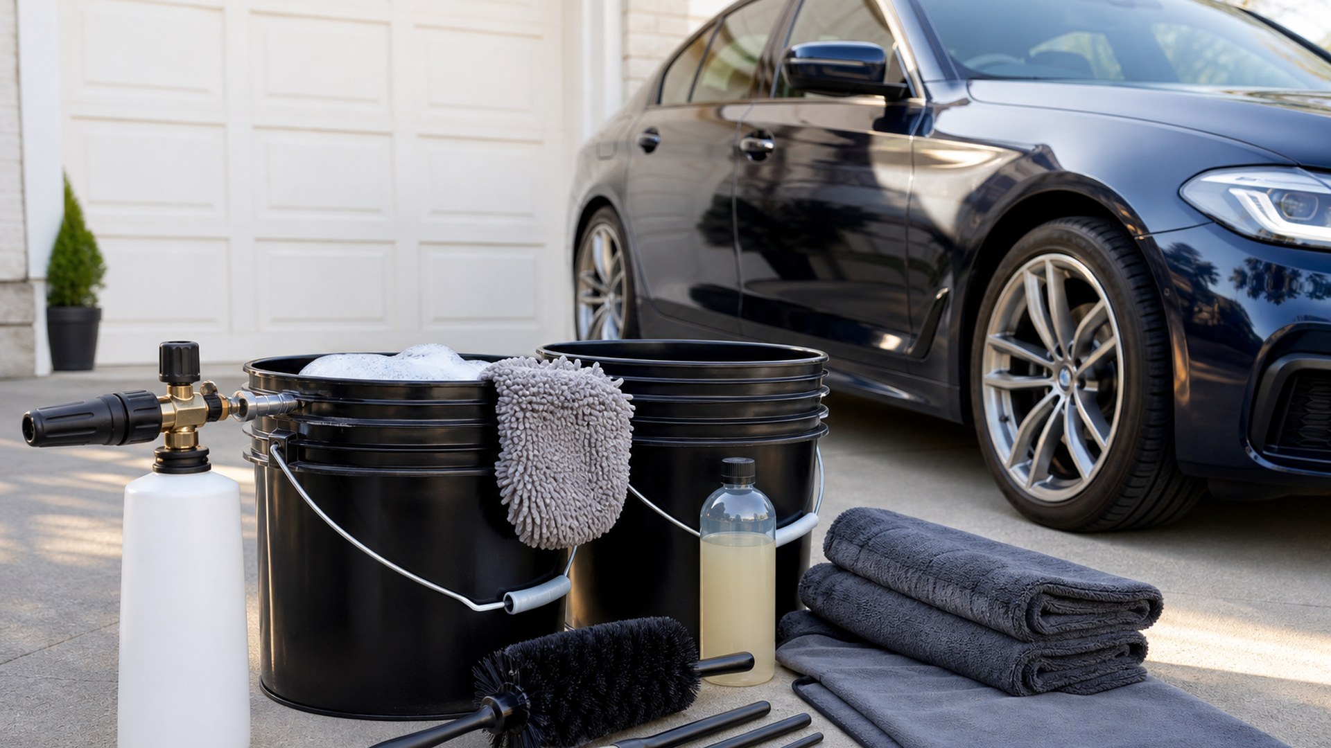 Professional Detailing Kits Buying Guide for Weekend Wash Routines