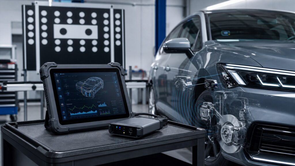 professional obd2 scanners shopping setup for driver assistance setups with practical vehicle-focused details