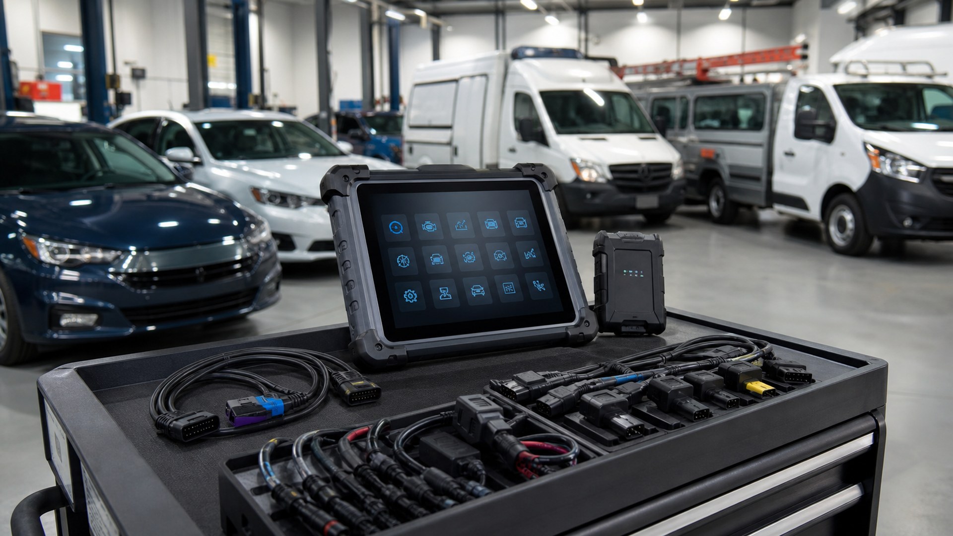 Professional OBD2 Scanners Buying Guide for Fleet and Commuter Vehicles