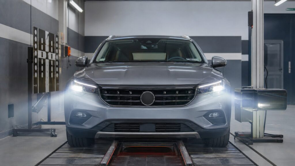 projector headlights shopping setup for camera and sensor integration with practical vehicle-focused details