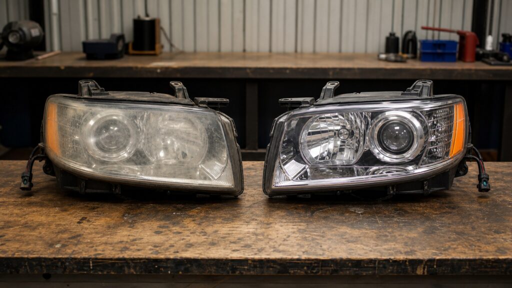 projector headlights shopping setup for oem replacement decisions with practical vehicle-focused details