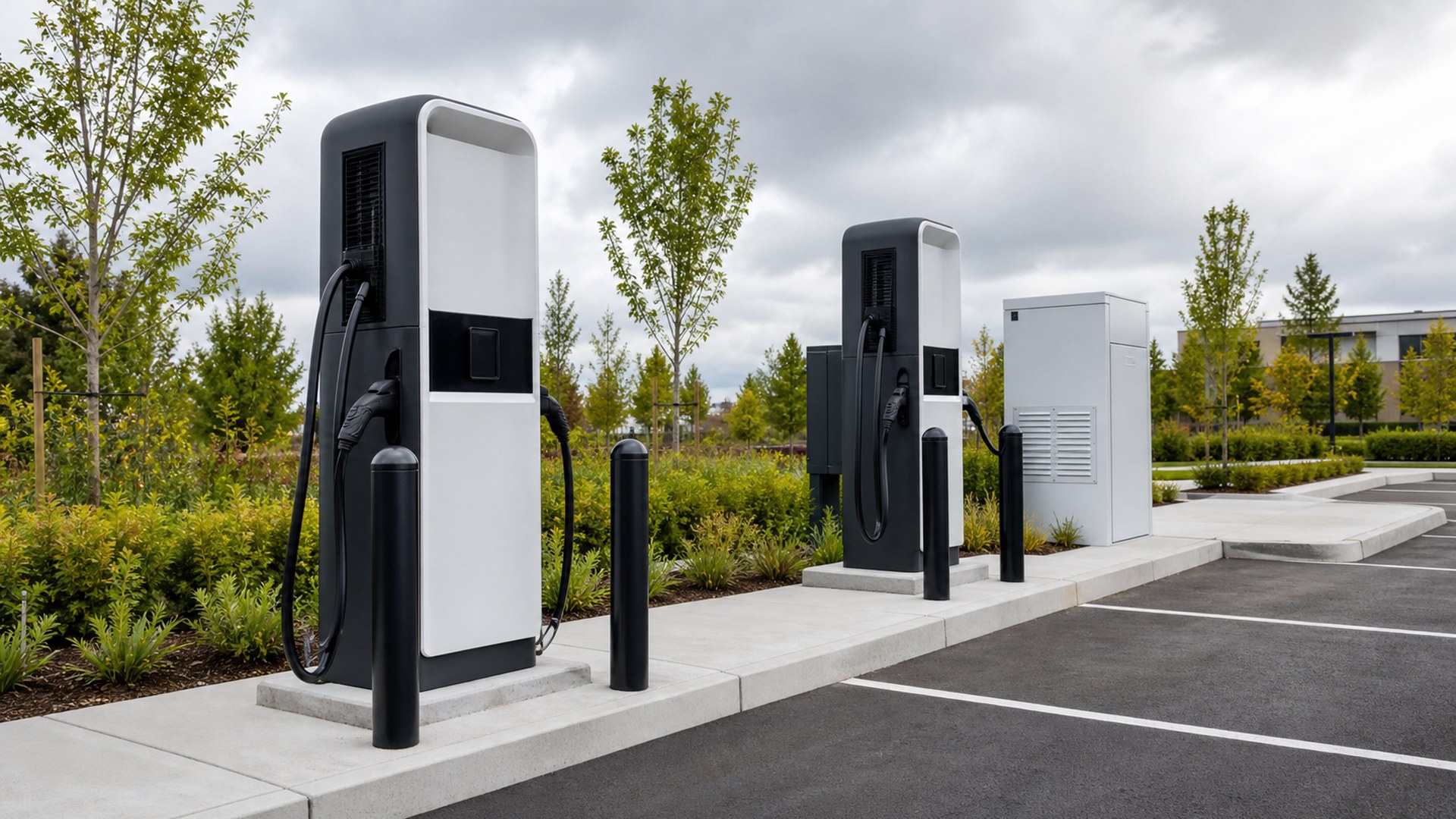 Public Charging Stations Buying Guide for Outdoor Charging Installations