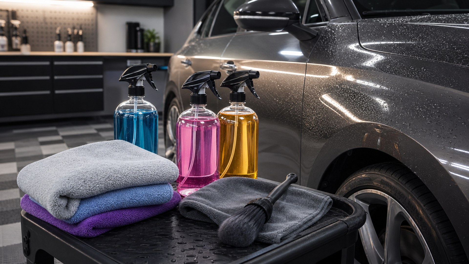 Quick Detailer Sprays Buying Guide for Maintenance Wash Supplies