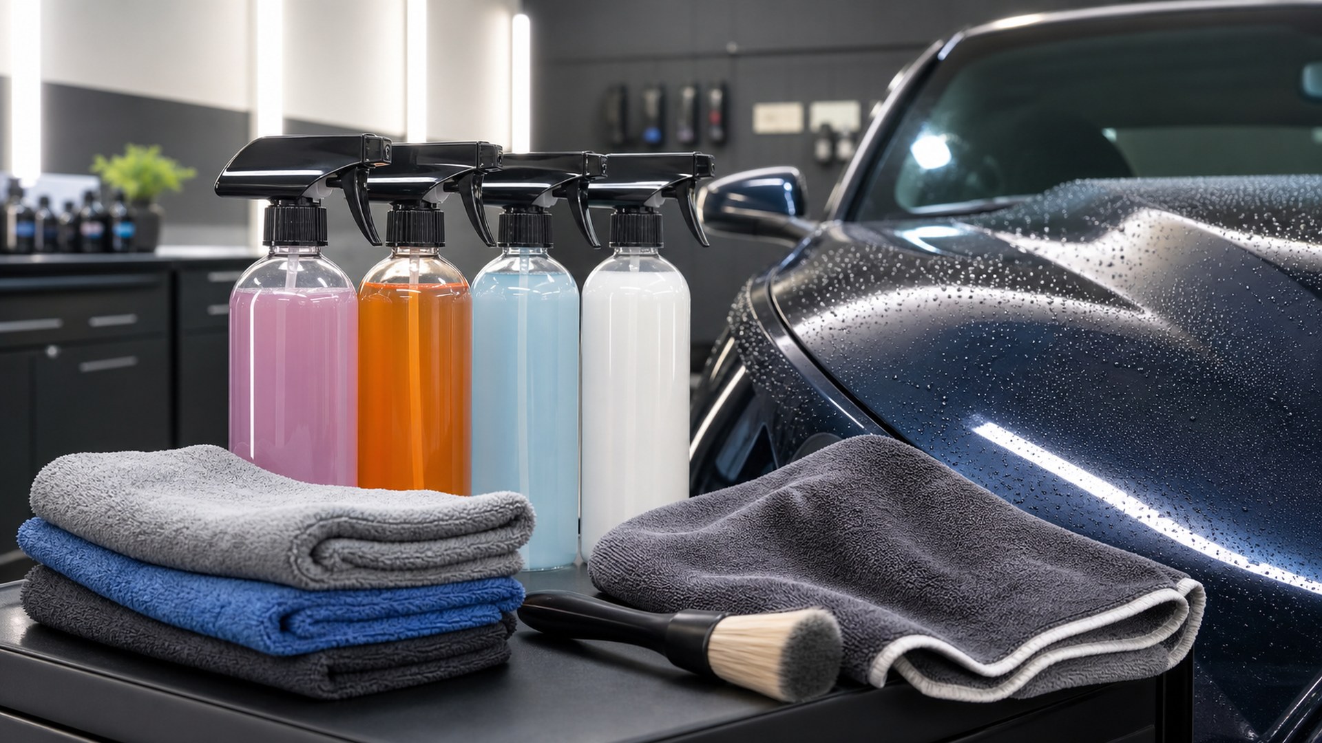 Quick Detailer Sprays Buying Guide for Paint and Finish Care