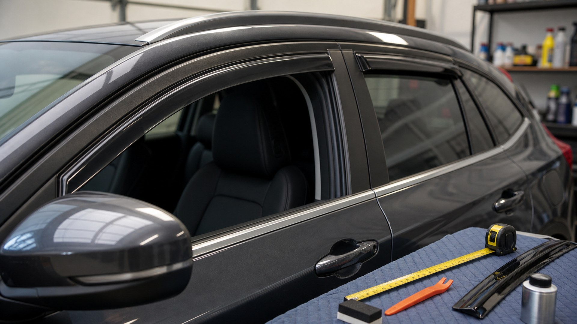 Rain Guards Buying Guide for Vehicle Fitment and Mounting