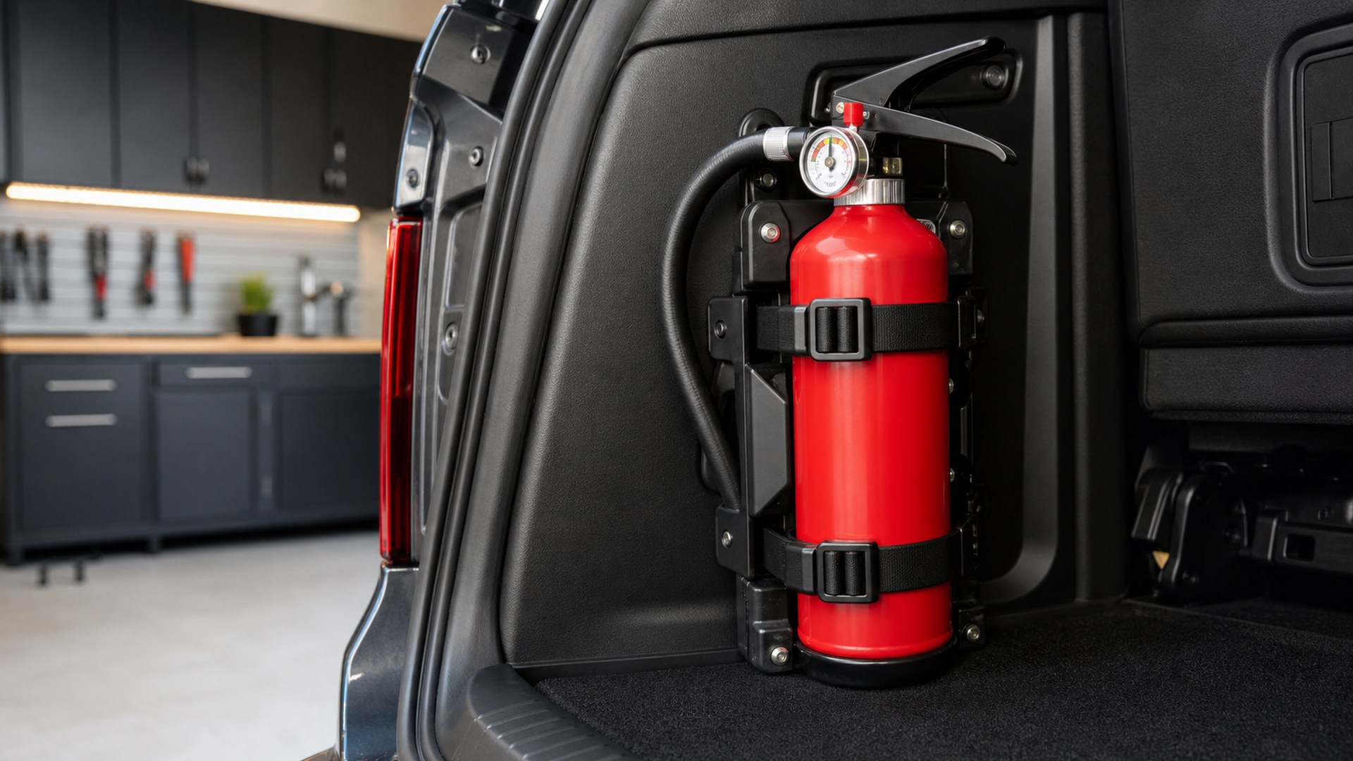 Rechargeable Fire Extinguishers Buying Guide for Vehicle Fire Safety Storage and Access