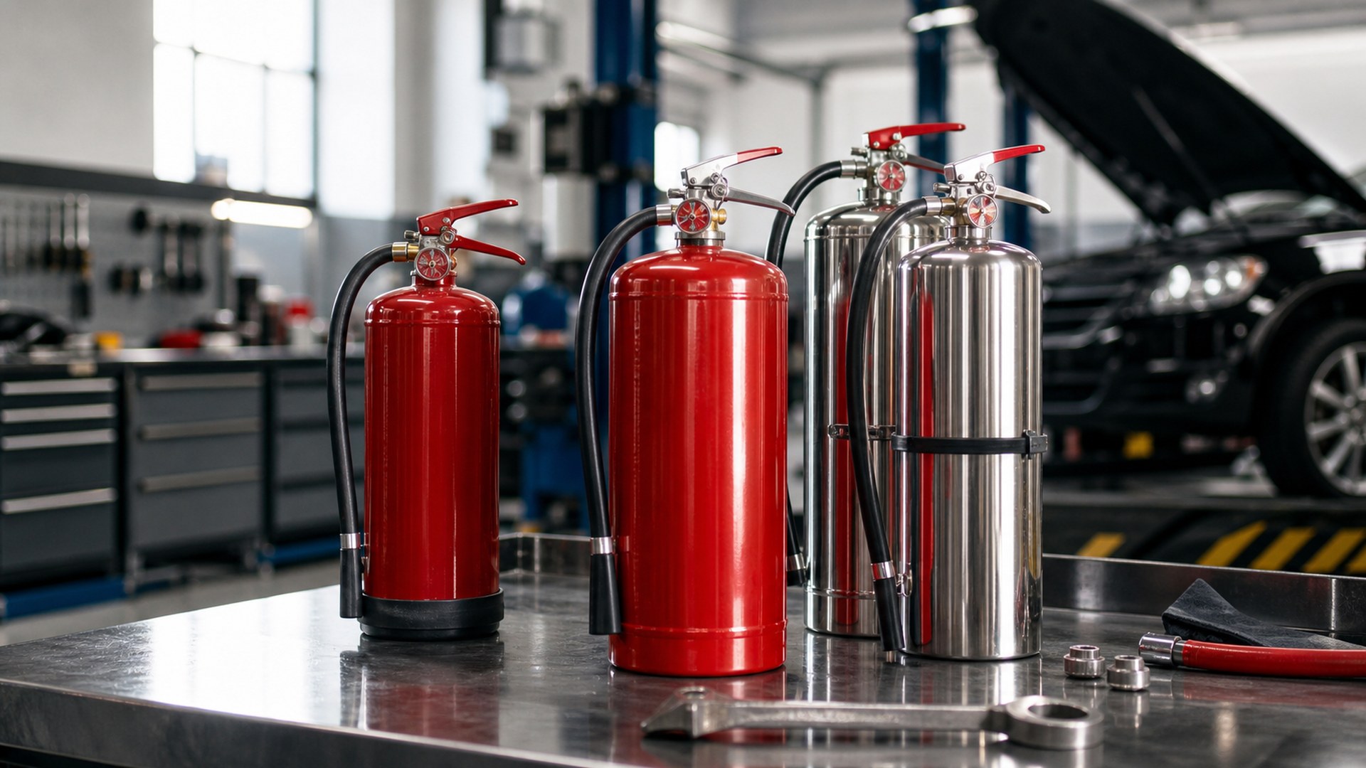 Rechargeable Fire Extinguishers Buying Guide: How to Choose the Right One