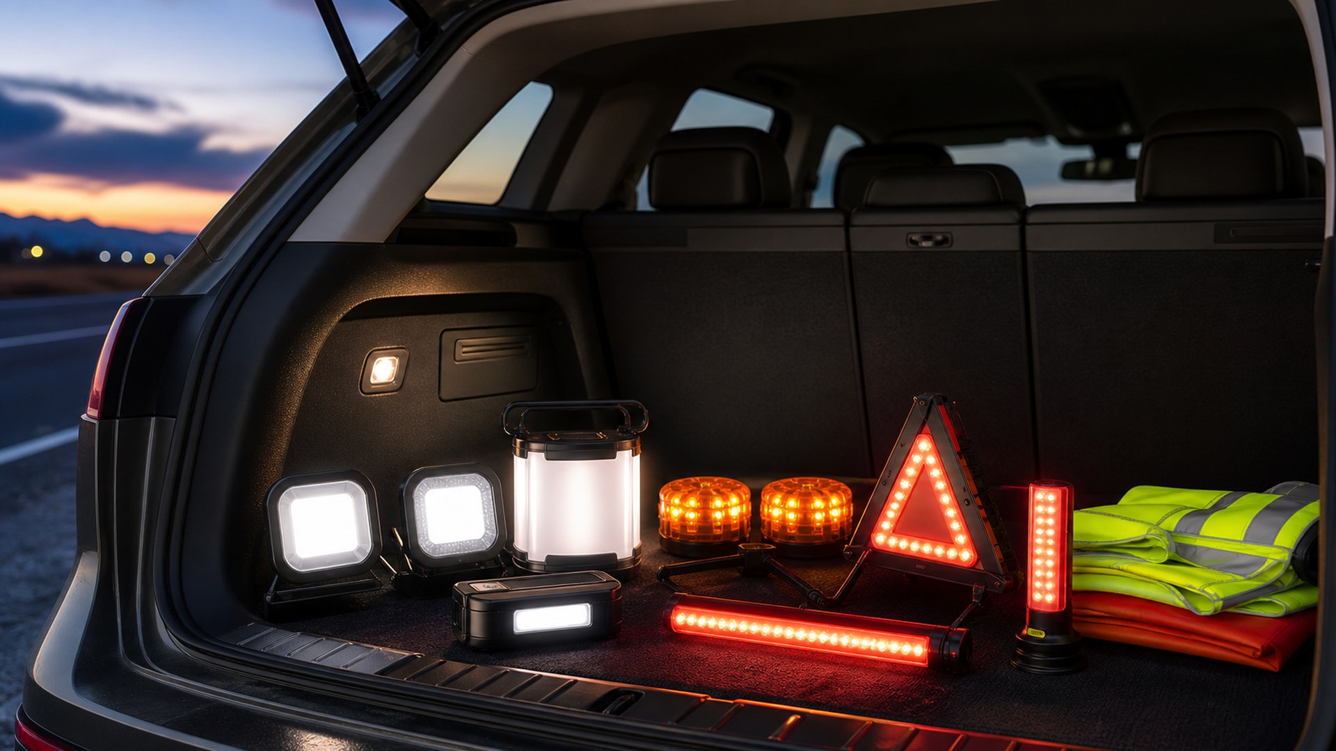 Rechargeable Safety Lights Buying Guide for Family Vehicle Safety