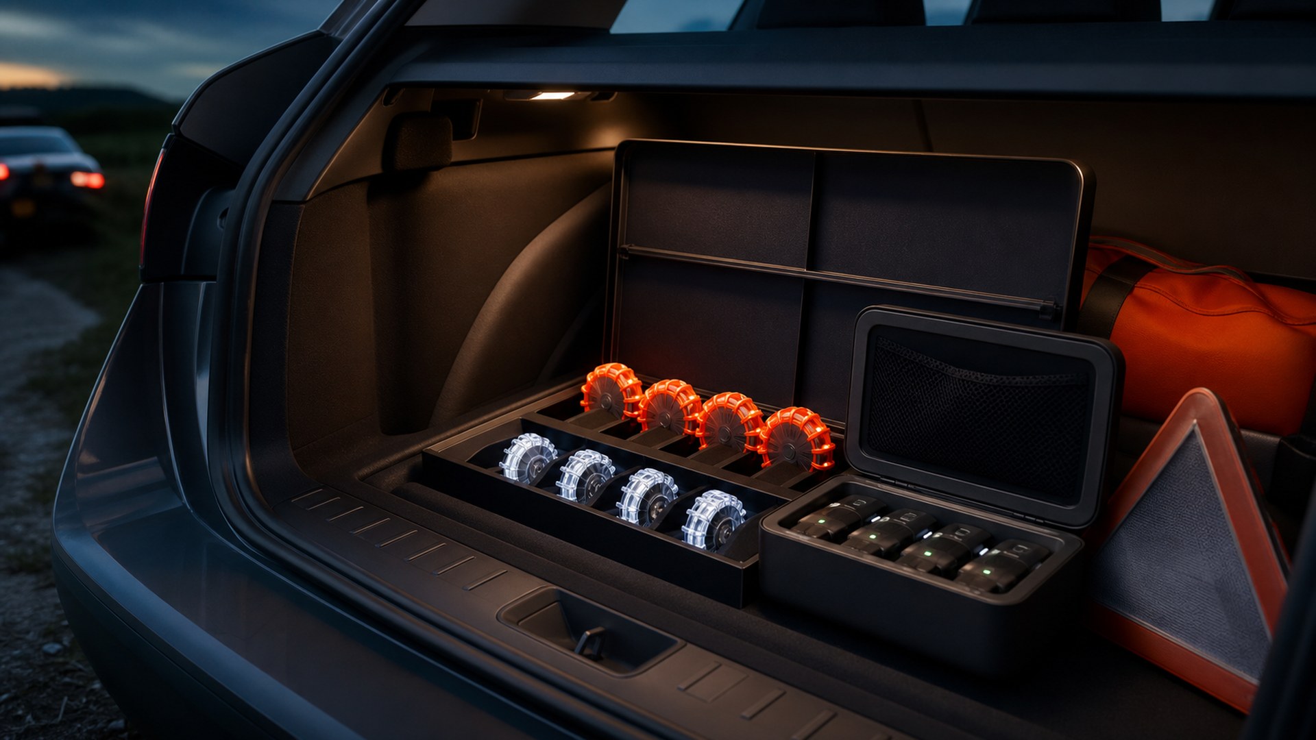Rechargeable Safety Lights Buying Guide for Safety Lighting Storage and Access