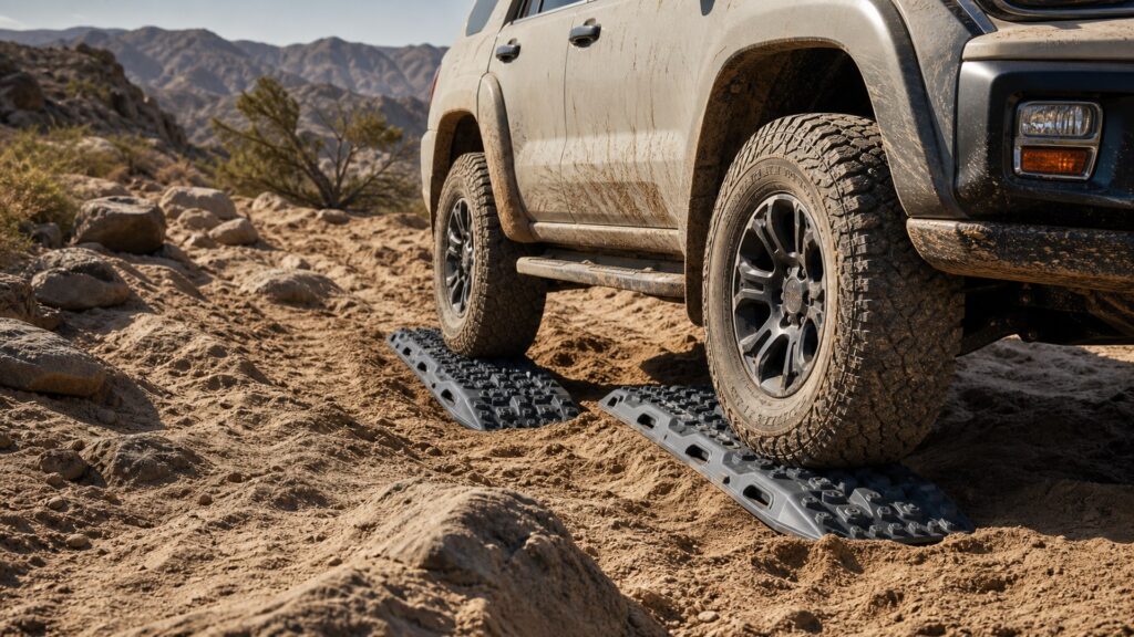 recovery boards shopping setup for recovery equipment durability needs with practical vehicle-focused details