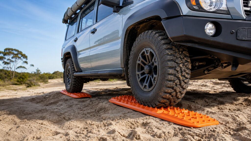 recovery boards shopping setup for overall selection with practical vehicle-focused details