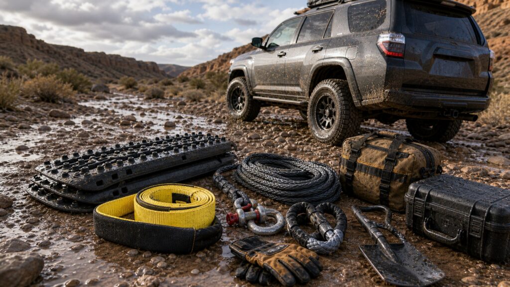 recovery equipment shopping setup for recovery equipment durability needs with practical vehicle-focused details