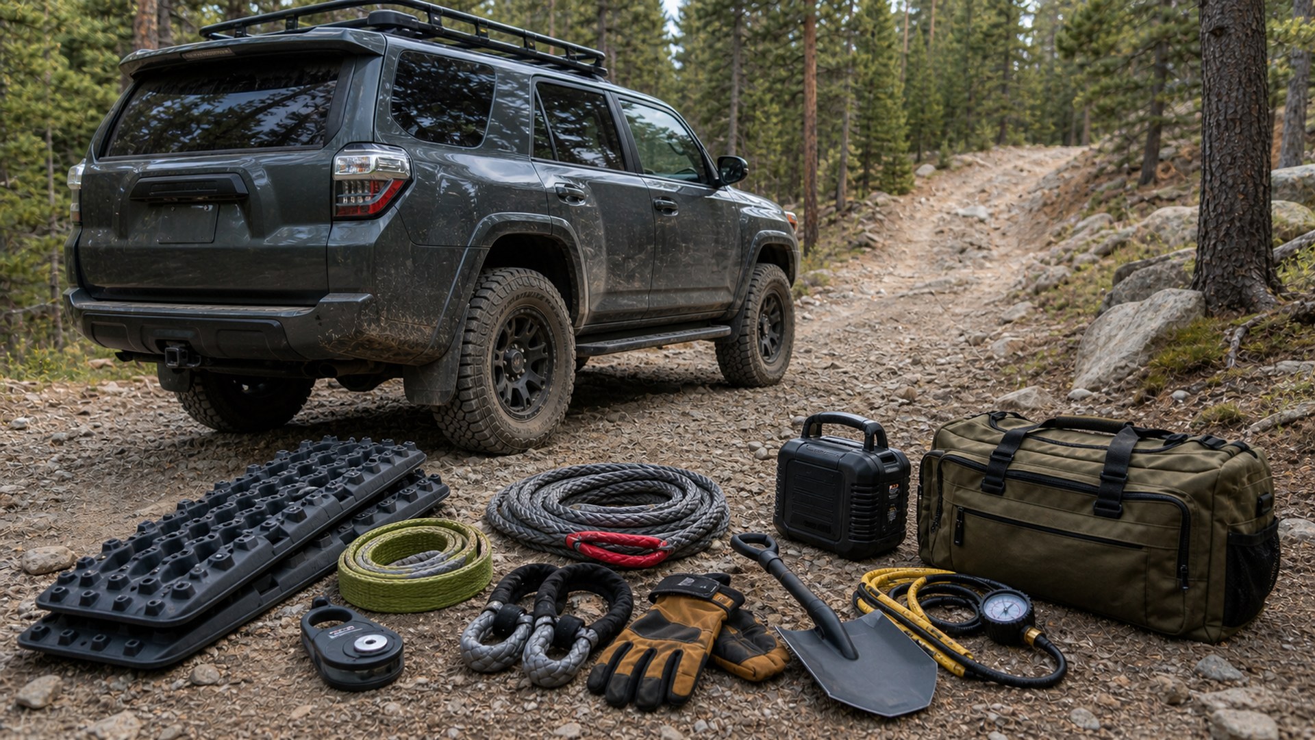 Recovery Equipment Buying Guide for Trail Recovery Planning
