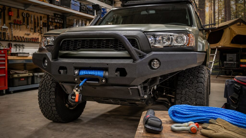 recovery winches shopping setup for jeep and truck builds with practical vehicle-focused details